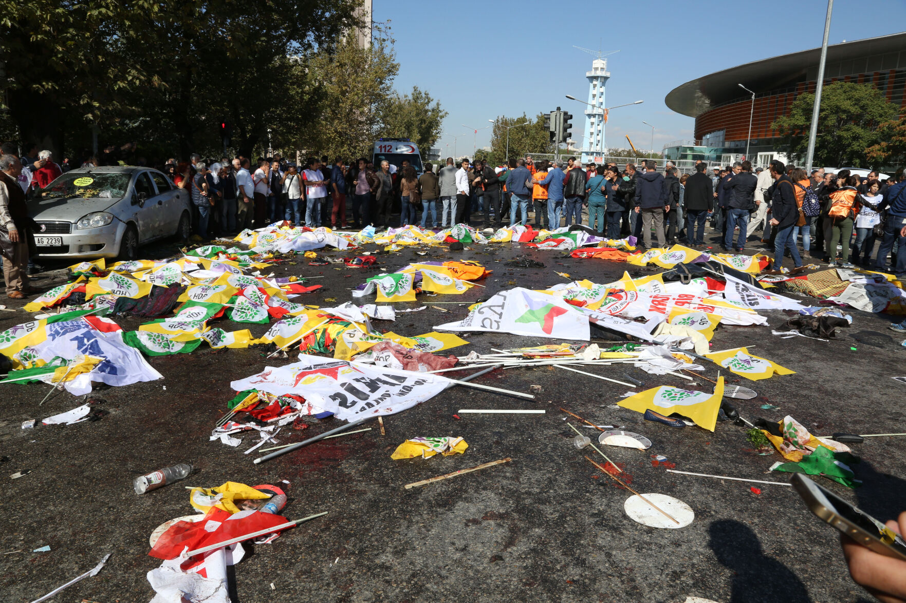 2015: Ankara, Turkey